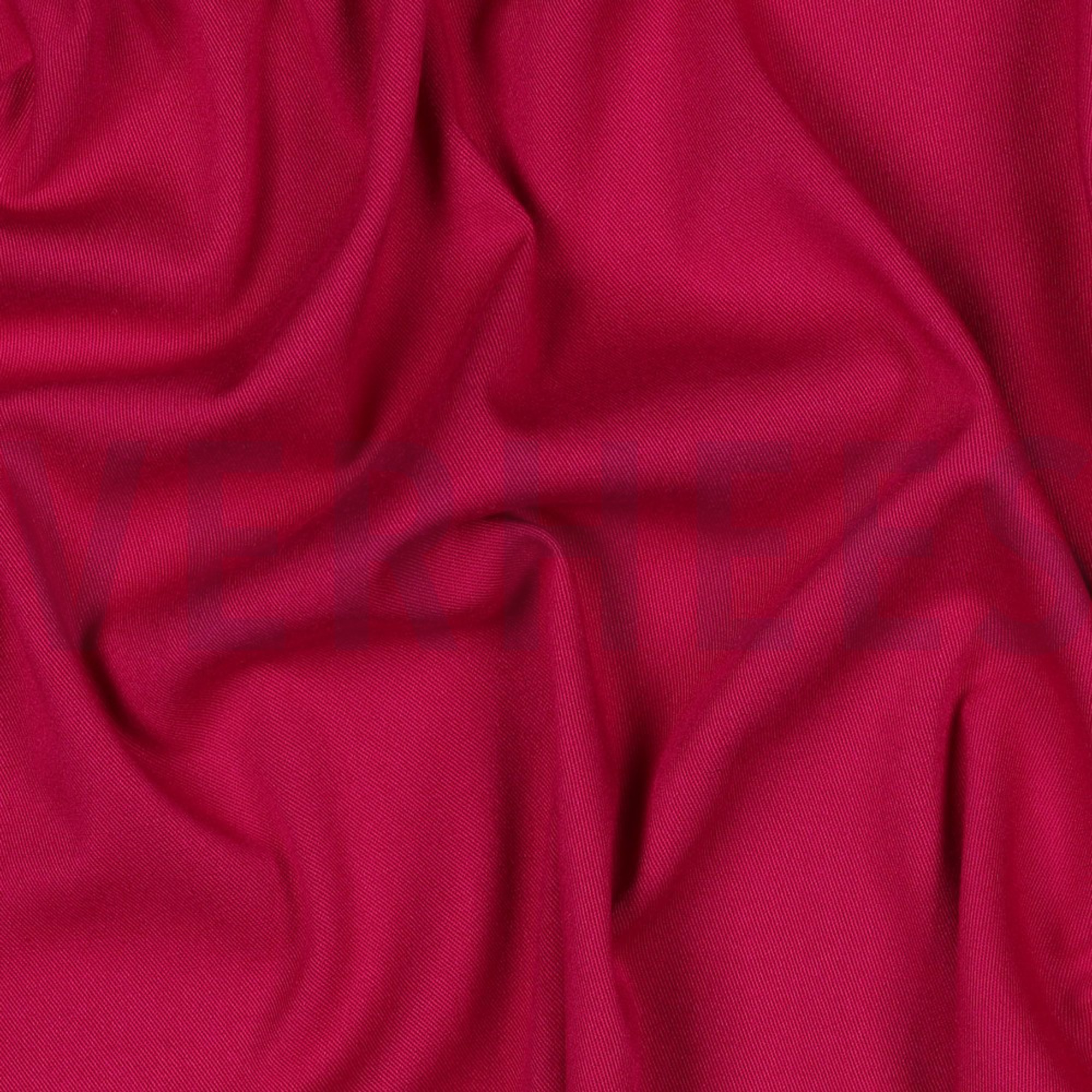 VISCOSE ROSELLA STRETCH KERSENROOD (high resolution) #2