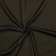 VISCOSE ROSELLA STRETCH DONKERBRUIN (thumbnail) #2