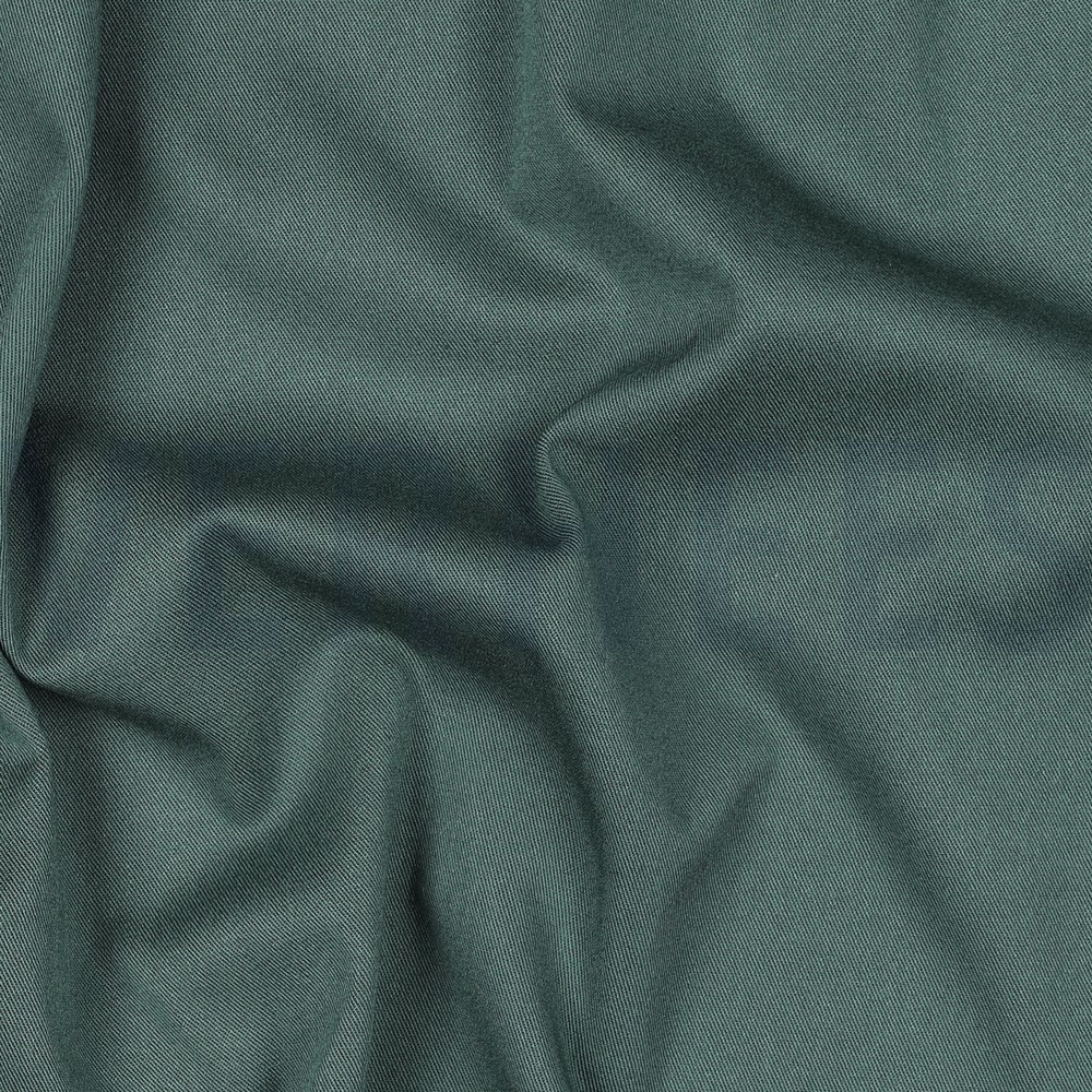VISCOSE ROSELLA STRETCH DONKERGROEN #7