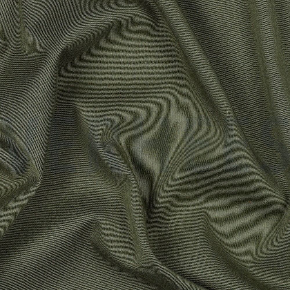 VISCOSE ROSELLA STRETCH OLIJF #7