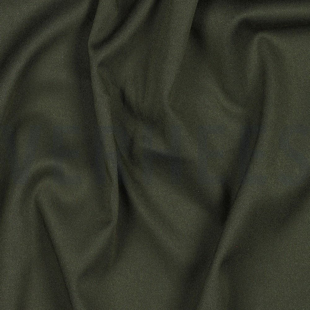 VISCOSE ROSELLA STRETCH JACHTGROEN #7