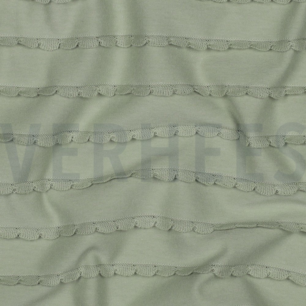 JERSEY RUFFLES SAGE #7