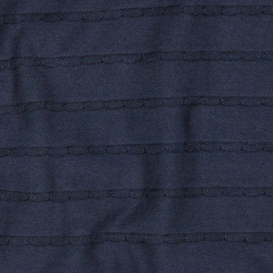 JERSEY RUFFLES NAVY #7