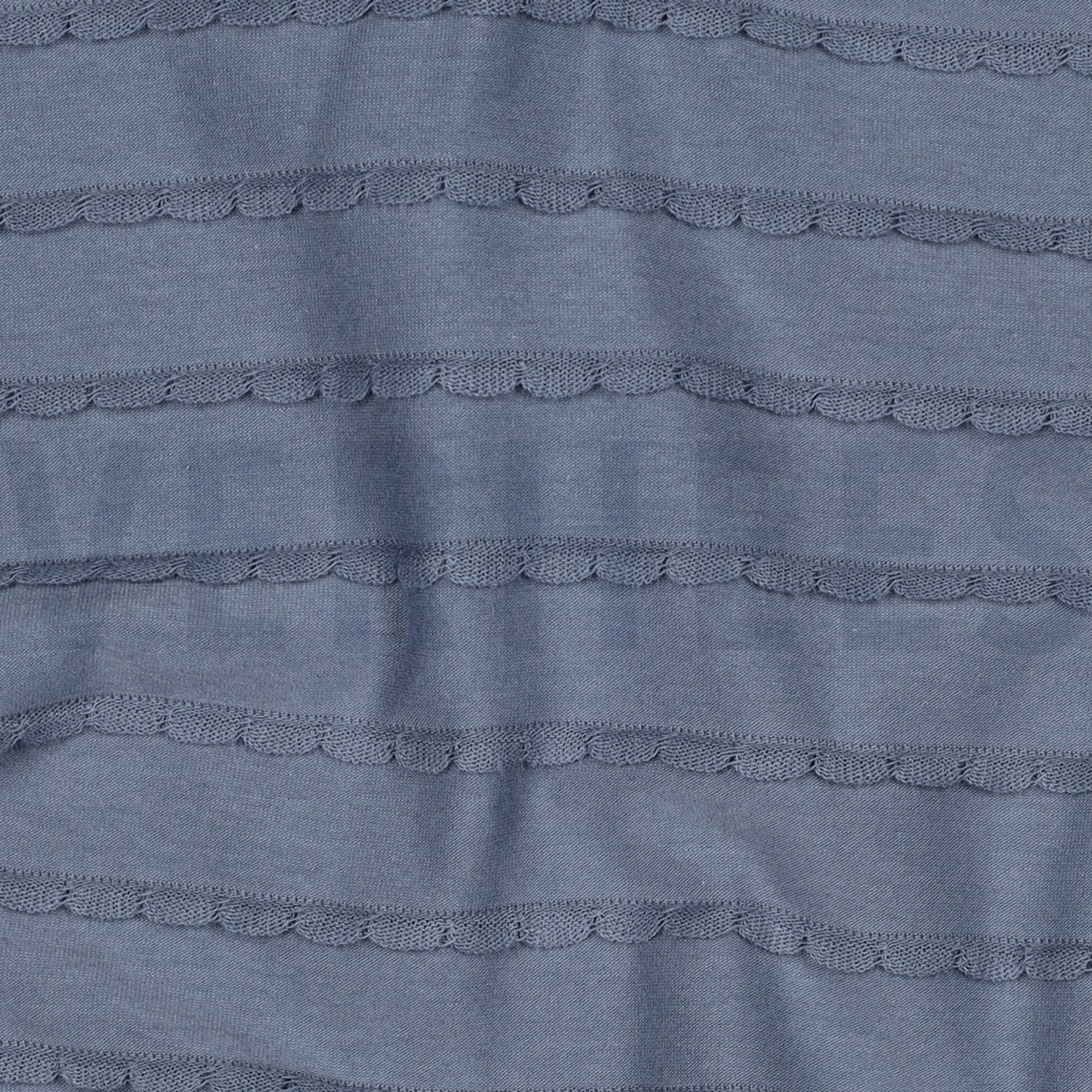 JERSEY RUFFLES JEANS (high resolution) #2