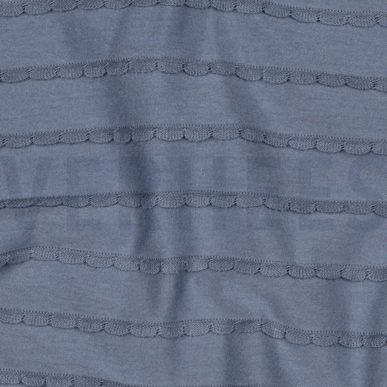 JERSEY RUFFLES JEANS #7