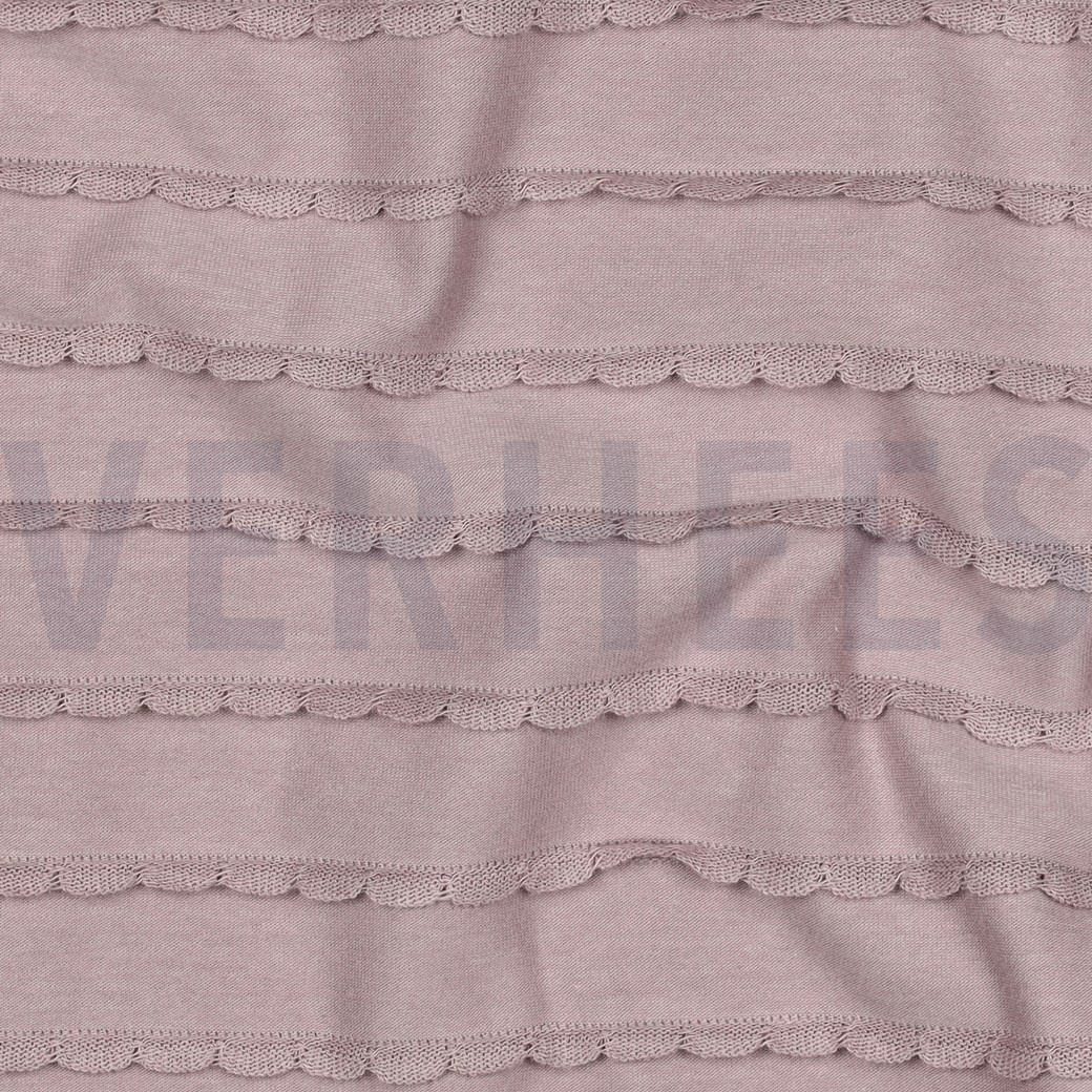 JERSEY RUCHES MAUVE #7