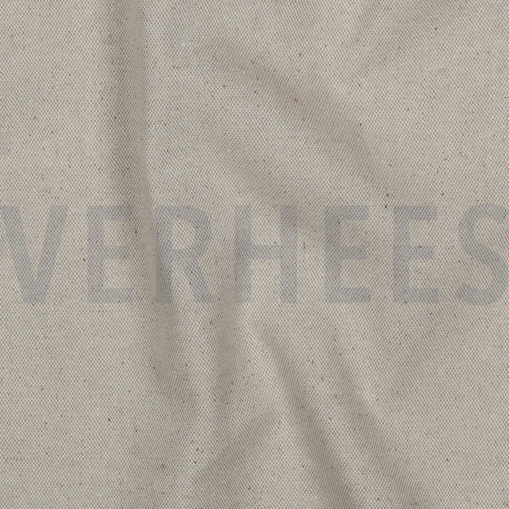 CANVAS LINEN LOOK NATURAL #7