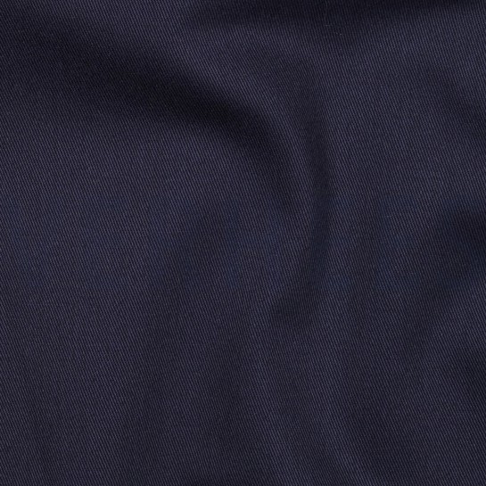 COTON TWILL BLEU MARINE #7