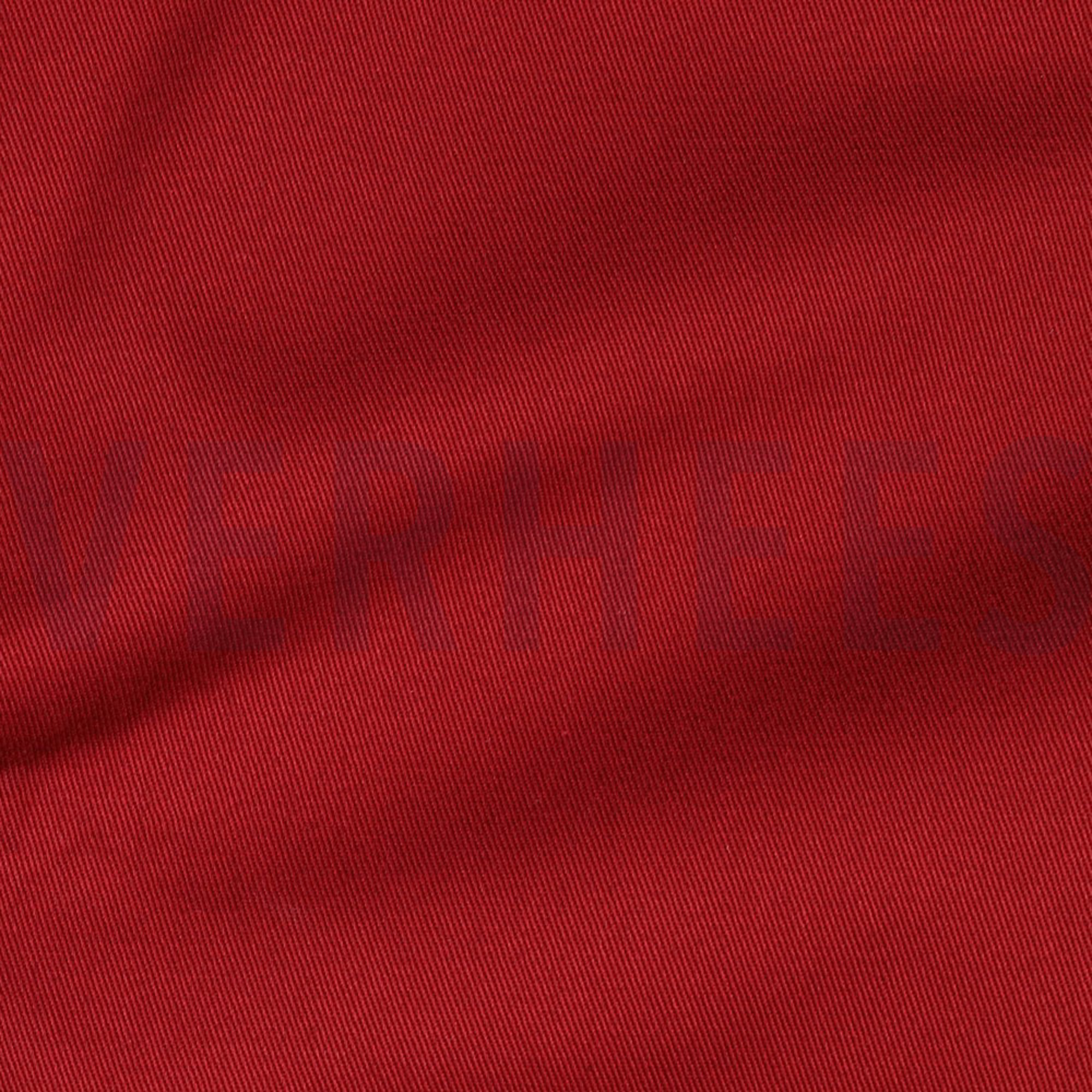 KATOEN TWILL BORDEAUXROOD (high resolution) #2