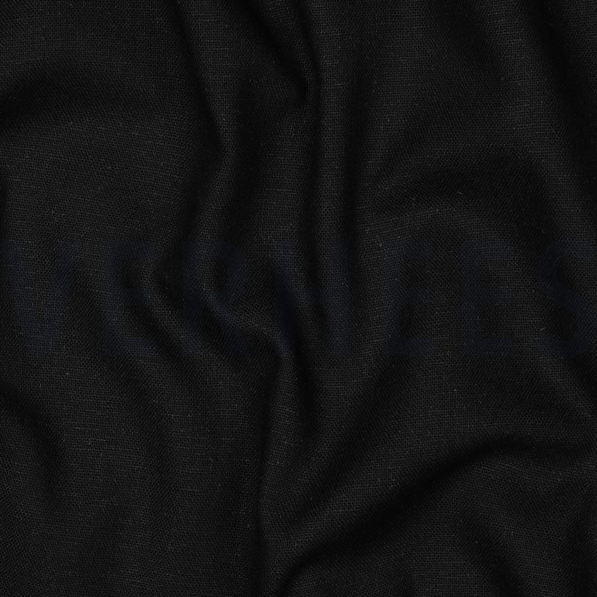LINEN VISCOSE BLACK (high resolution) #2