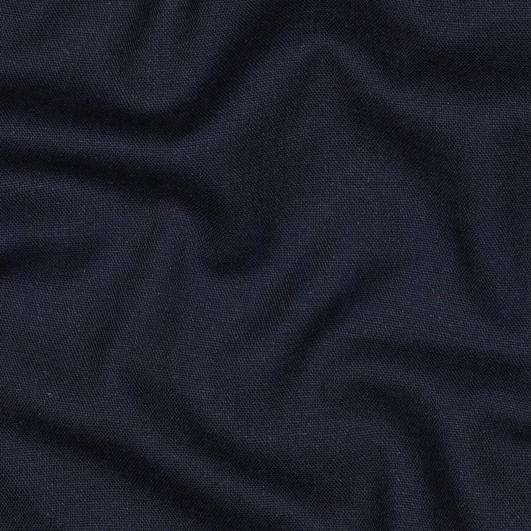 LINEN VISCOSE NAVY #7