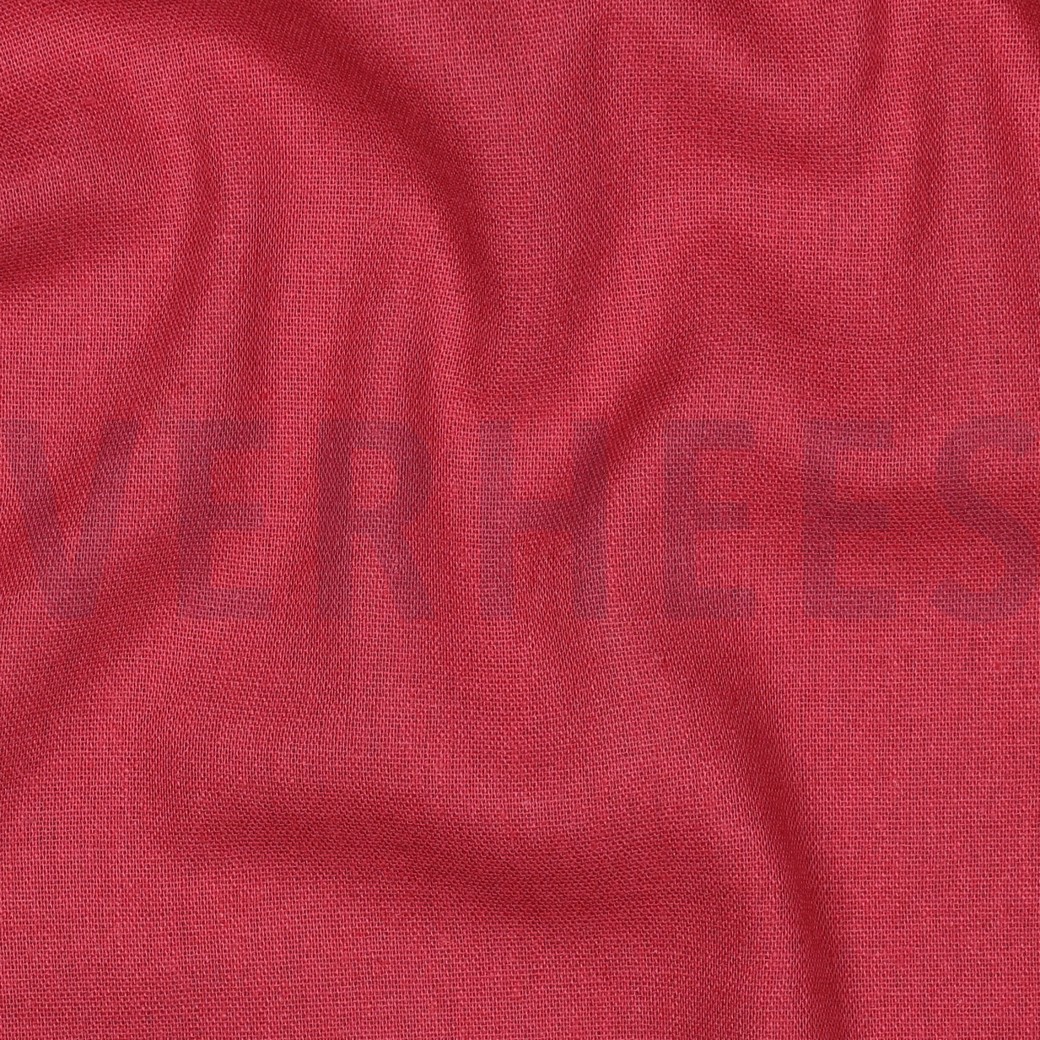 LIN VISCOSE FONCÉ ROSE #7