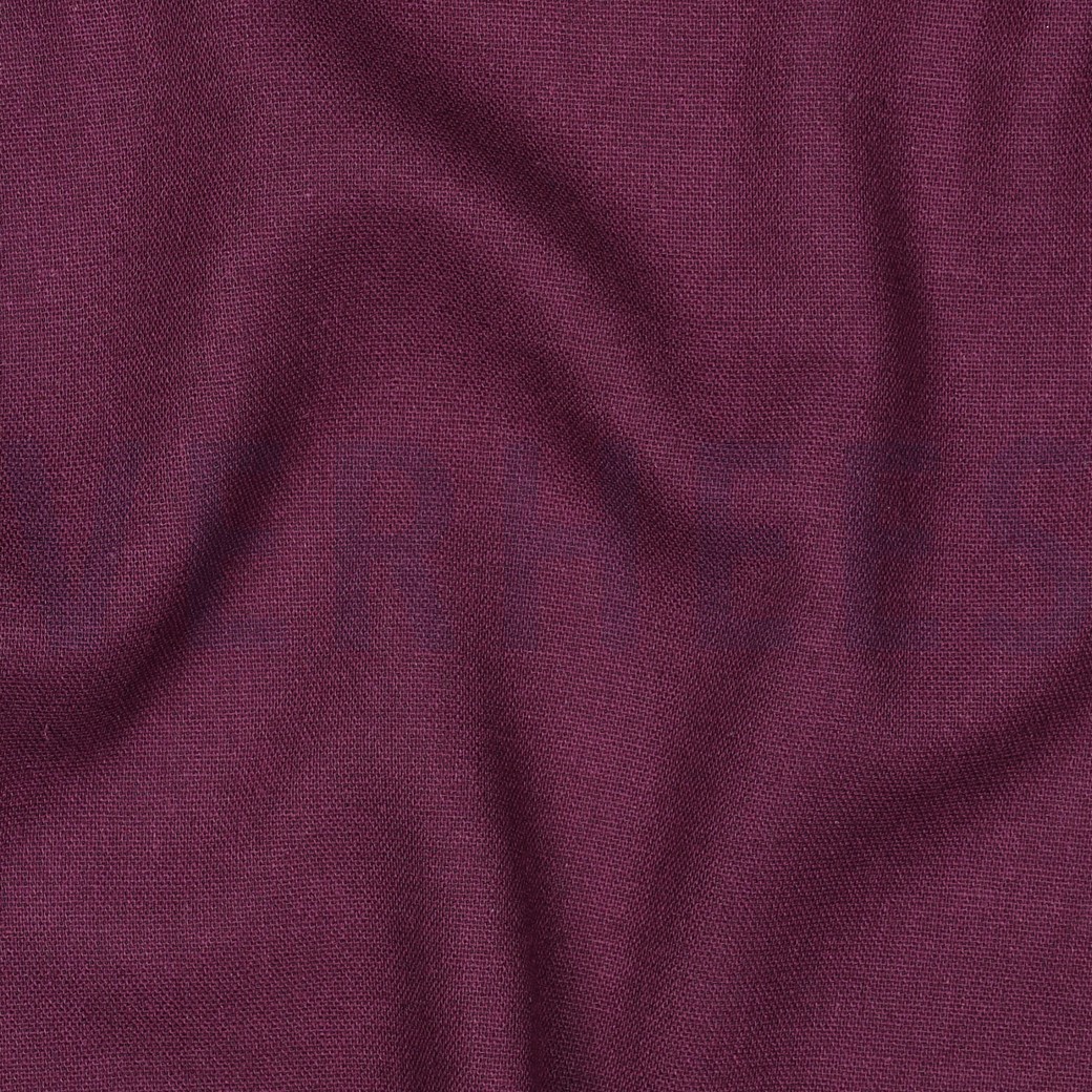 LINEN VISCOSE DARK PURPLE #7