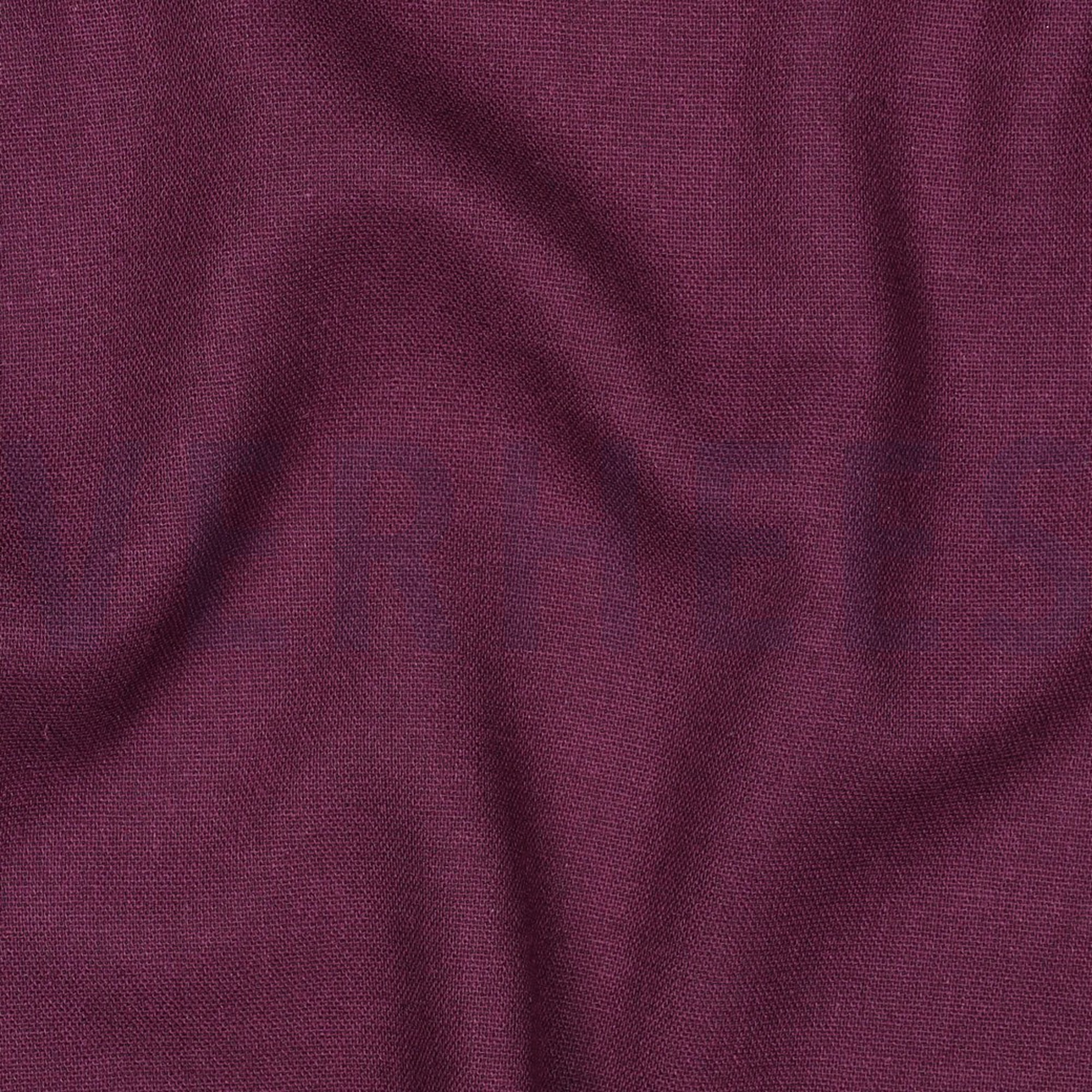 LIN VISCOSE VIOLET FONCÉ (high resolution) #2