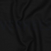 VISKOSE GABARDINE ANGERAUT STRETCH SCHWARZ (thumbnail) #2