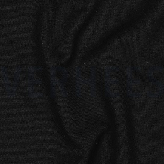 VISKOSE GABARDINE ANGERAUT STRETCH SCHWARZ #7