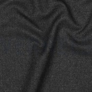 VISKOSE GABARDINE ANGERAUT STRETCH DUNKELGRAU MELIERT (thumbnail) #2