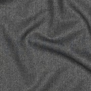 VISKOSE GABARDINE ANGERAUT STRETCH GRAU MELIERT (thumbnail) #2