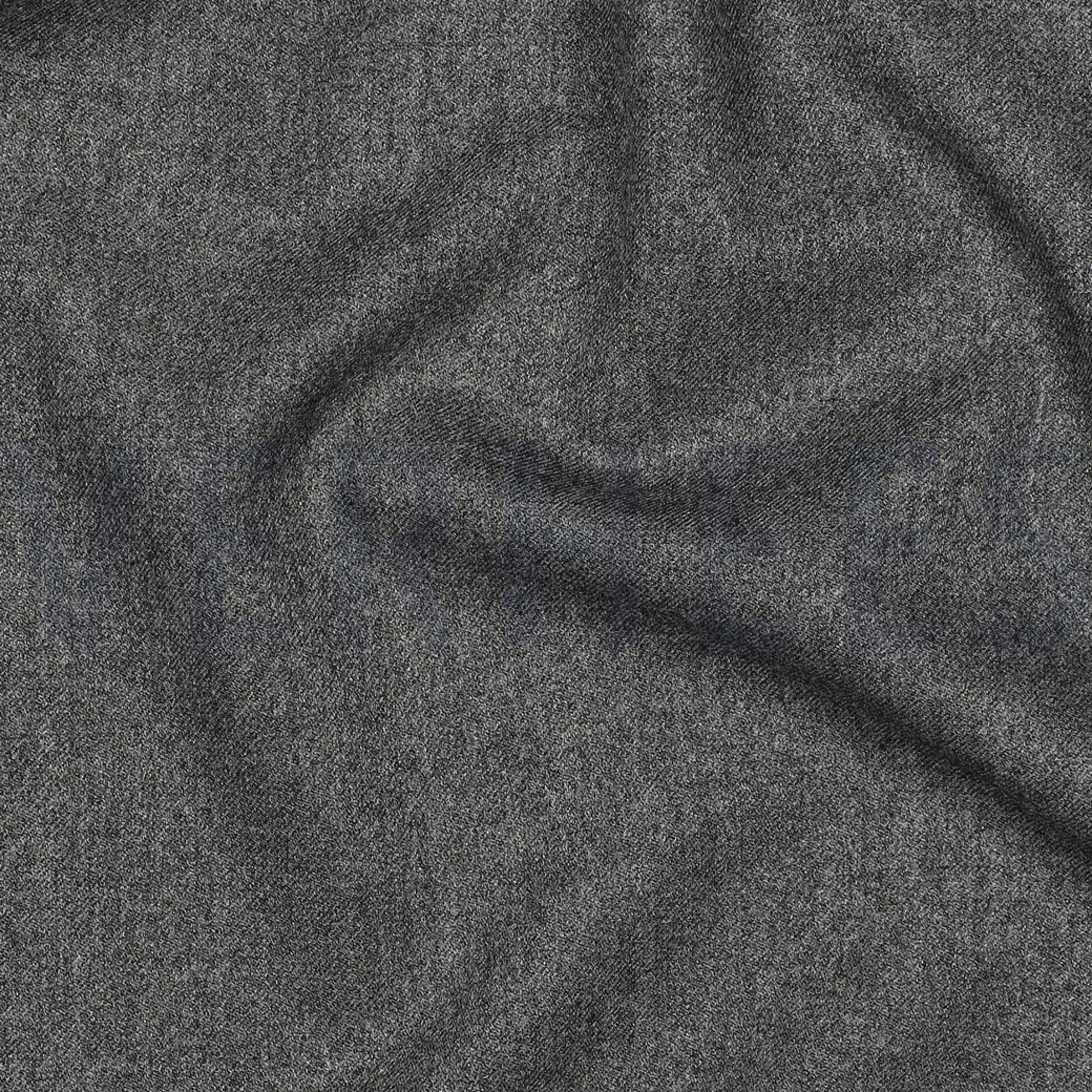 VISKOSE GABARDINE ANGERAUT STRETCH GRAU MELIERT (high resolution) #2