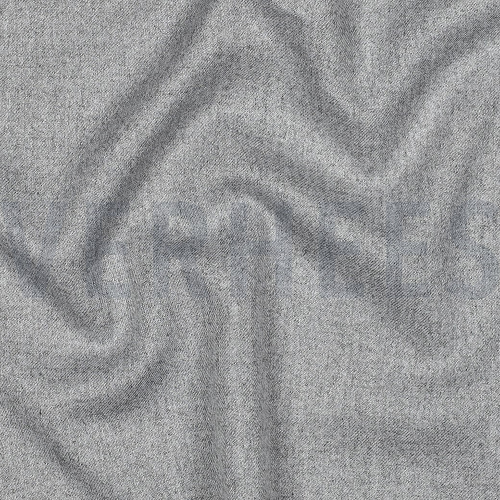 VISKOSE GABARDINE ANGERAUT STRETCH HELLGRAU MELIERT (high resolution) #2