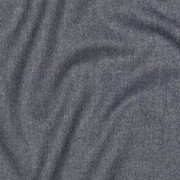 VISKOSE GABARDINE ANGERAUT STRETCH MARINEBLAU MELIERT (thumbnail) #2