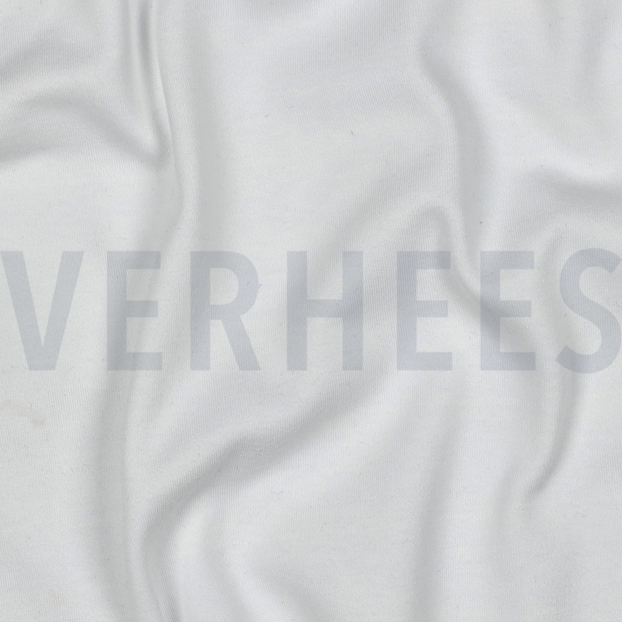 BAUMWOLL JERSEY INTERLOCK GOTS WEISS (high resolution) #2