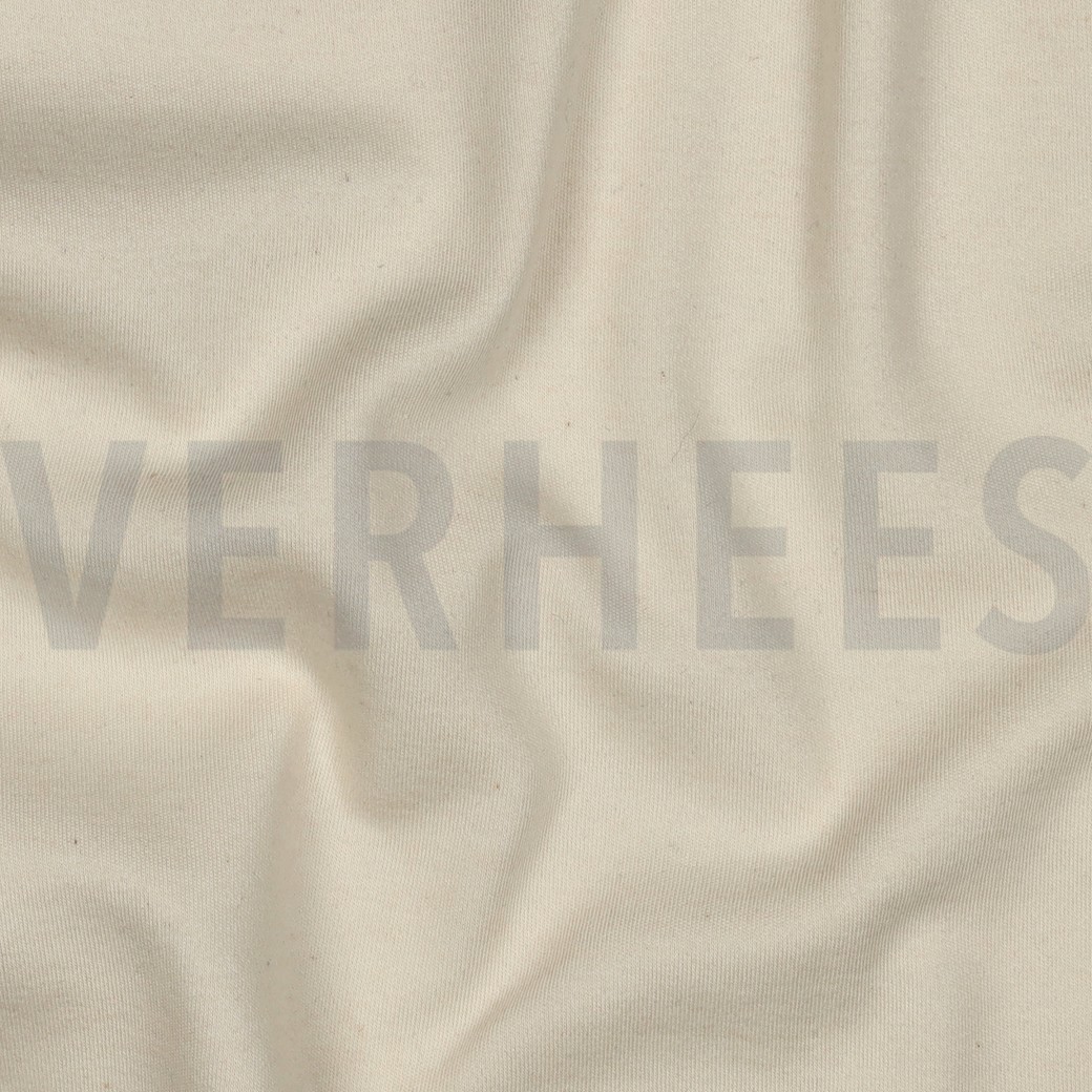 KATOENEN INTERLOCK JERSEY GOTS NATUREL #7
