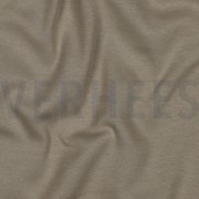 BAUMWOLL JERSEY INTERLOCK GOTS SAND (thumbnail) #2