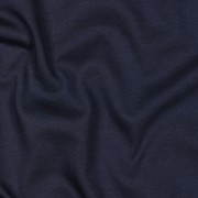 BAUMWOLL JERSEY INTERLOCK GOTS MARINEBLAU (thumbnail) #2