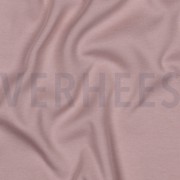 BAUMWOLL JERSEY INTERLOCK GOTS HELLROSA (thumbnail) #2