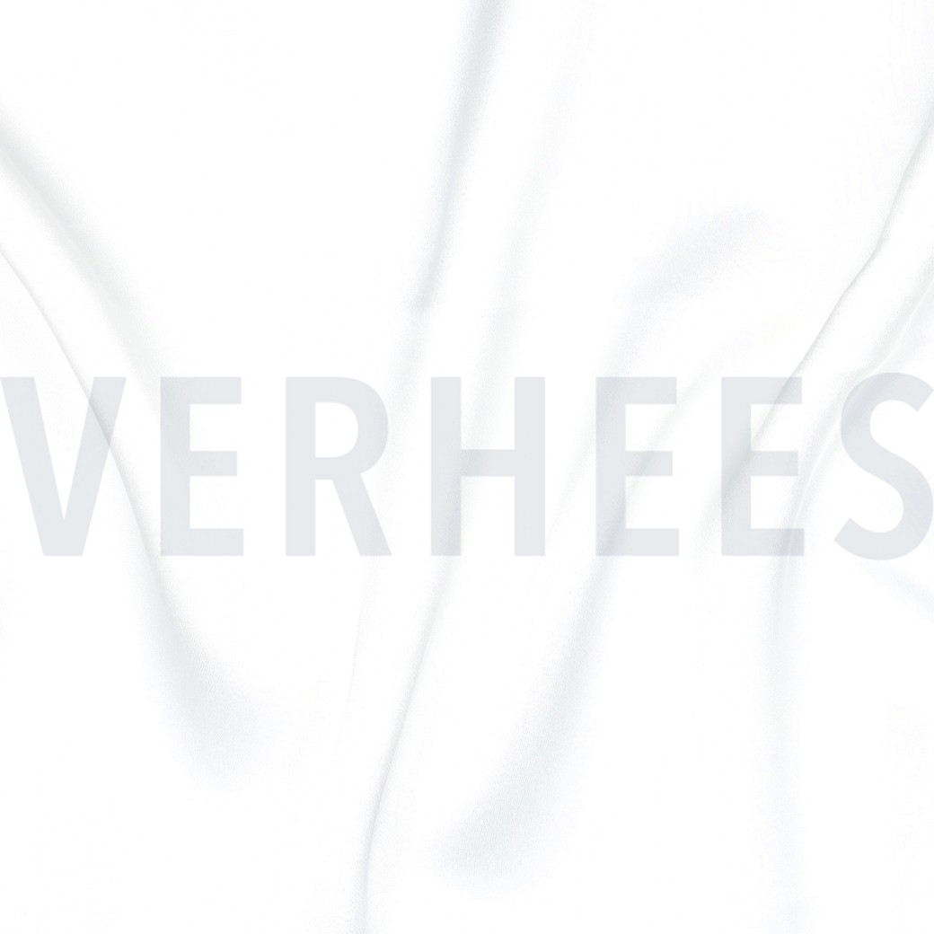 SATIN STRETCH GEBROCHEN WEISS #7