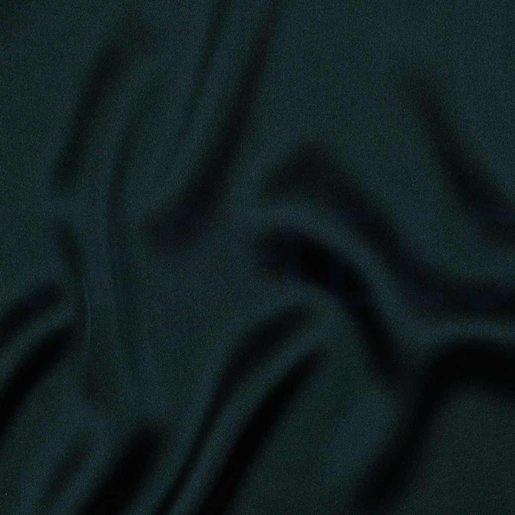 SATIN STRETCH SMARAGDGRÜN #7
