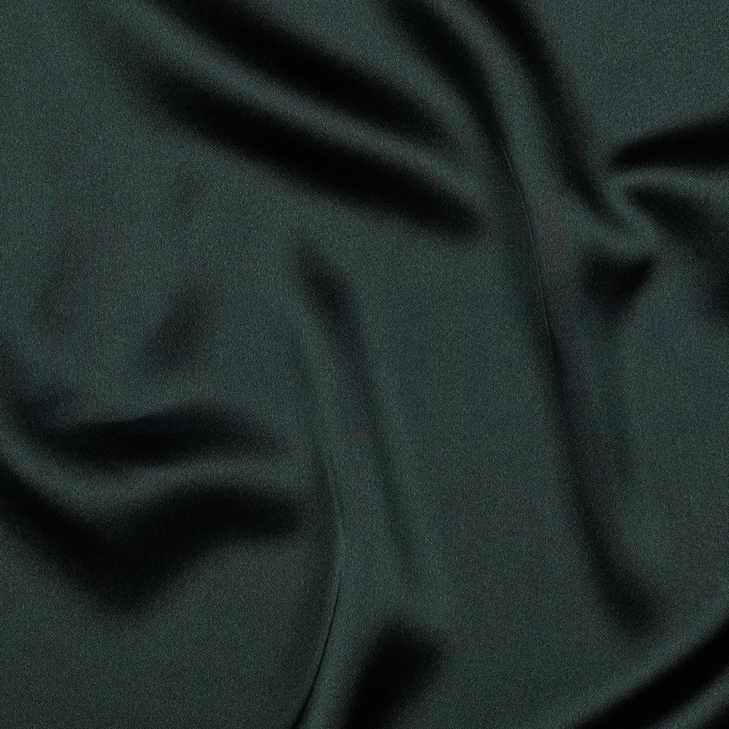 SATIN STRETCH DUNKELGRÜN #7