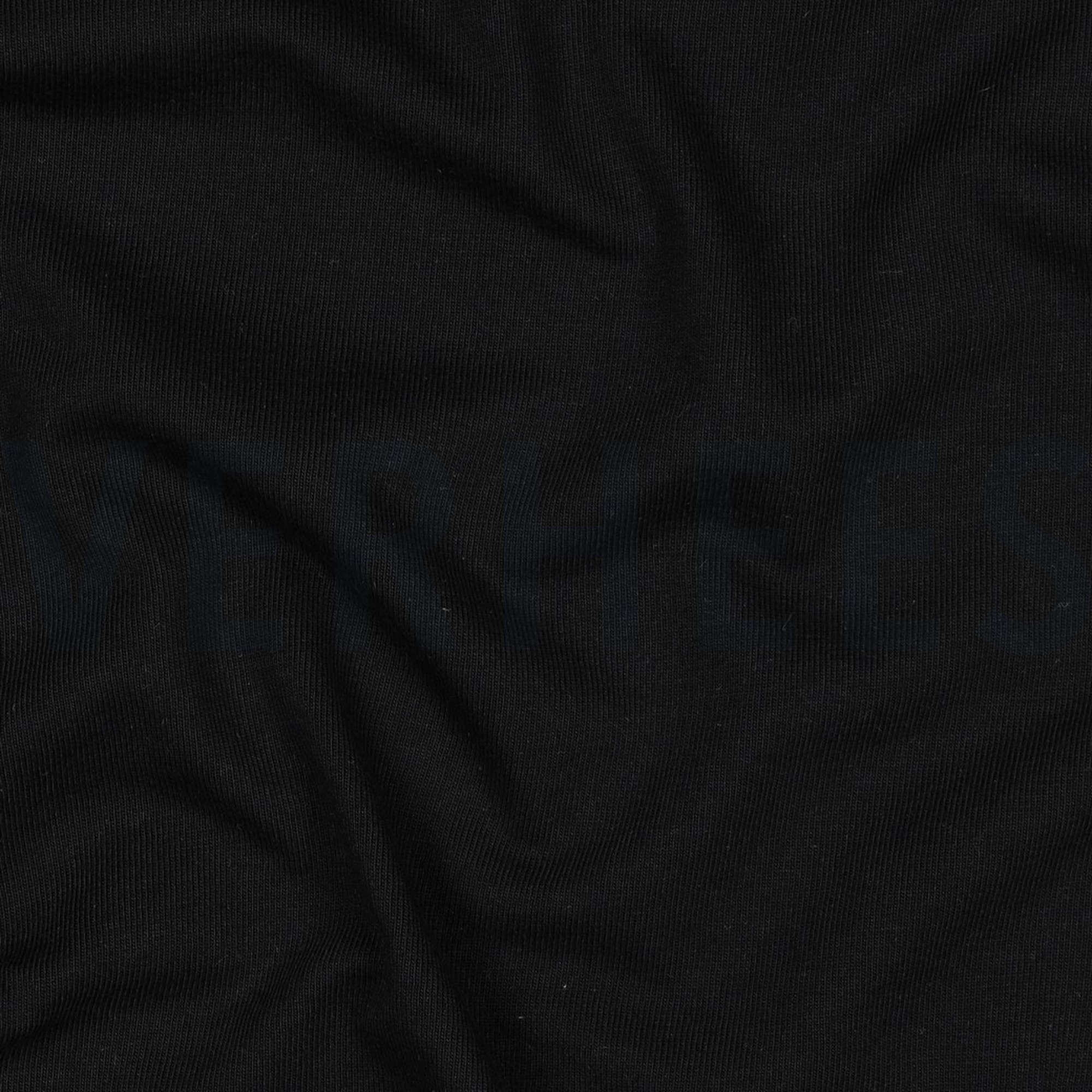 JERSEY 100% BAUMWOLLE GOTS SCHWARZ (high resolution) #2