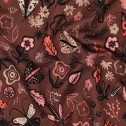 SWEAT DIGITAL BLUMEN BRAUN (thumbnail) #2