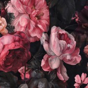 SWEAT DIGITAL BLUMEN SCHWARZ (thumbnail) #2