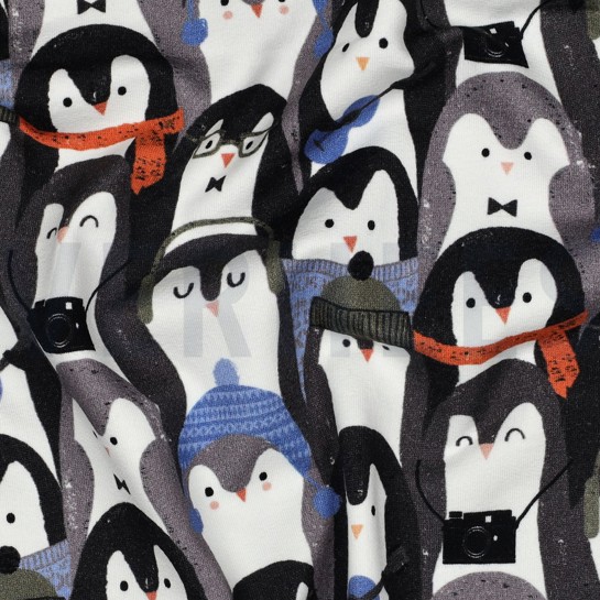 SWEAT DIGITAL PINGUINE GRAU #7