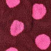 TEDDY JACQUARD POIS BORDEAUX (thumbnail) #2
