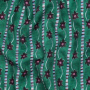 FEINCORD DIGITAL BLUMEN GRÜN (thumbnail) #2