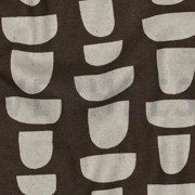 CANVAS LINNENLOOK ABSTRACT BRUIN (thumbnail) #2