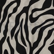TOILE DÉCORATION LIN LOOK PEAU D’ANIMAL NOIR (thumbnail) #2