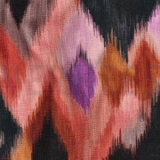 TOILE DÉCORATION SLUB DIGITAL ABSTRACT MULTICOLORE (thumbnail) #2
