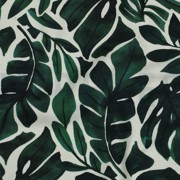 TOILE DÉCORATION DIGITAL FEUILLES VERT (thumbnail) #2
