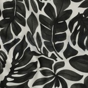 TOILE DÉCORATION DIGITAL FEUILLES GRIS (thumbnail) #2
