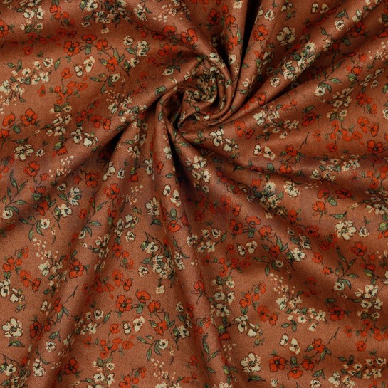 SUEDE STRETCH RUST #7