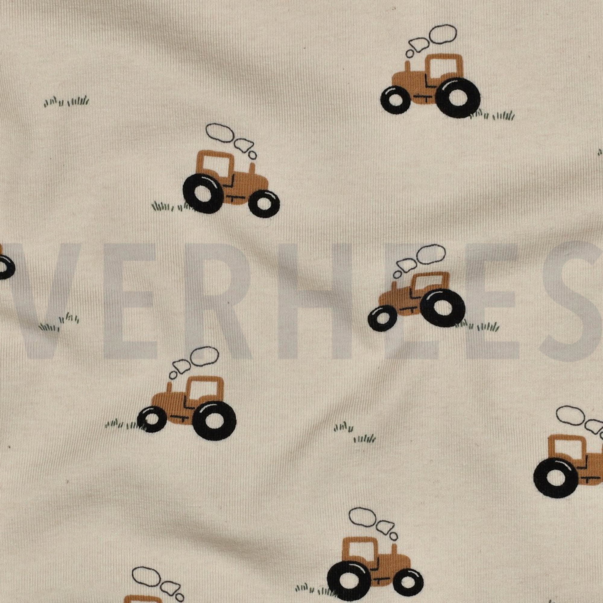 JERSEY GOTS NATUREL TRACTORS NATUREL (high resolution) #2