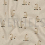 RIB JERSEY GOTS NATUREL EENDEN NATUREL (thumbnail) #2