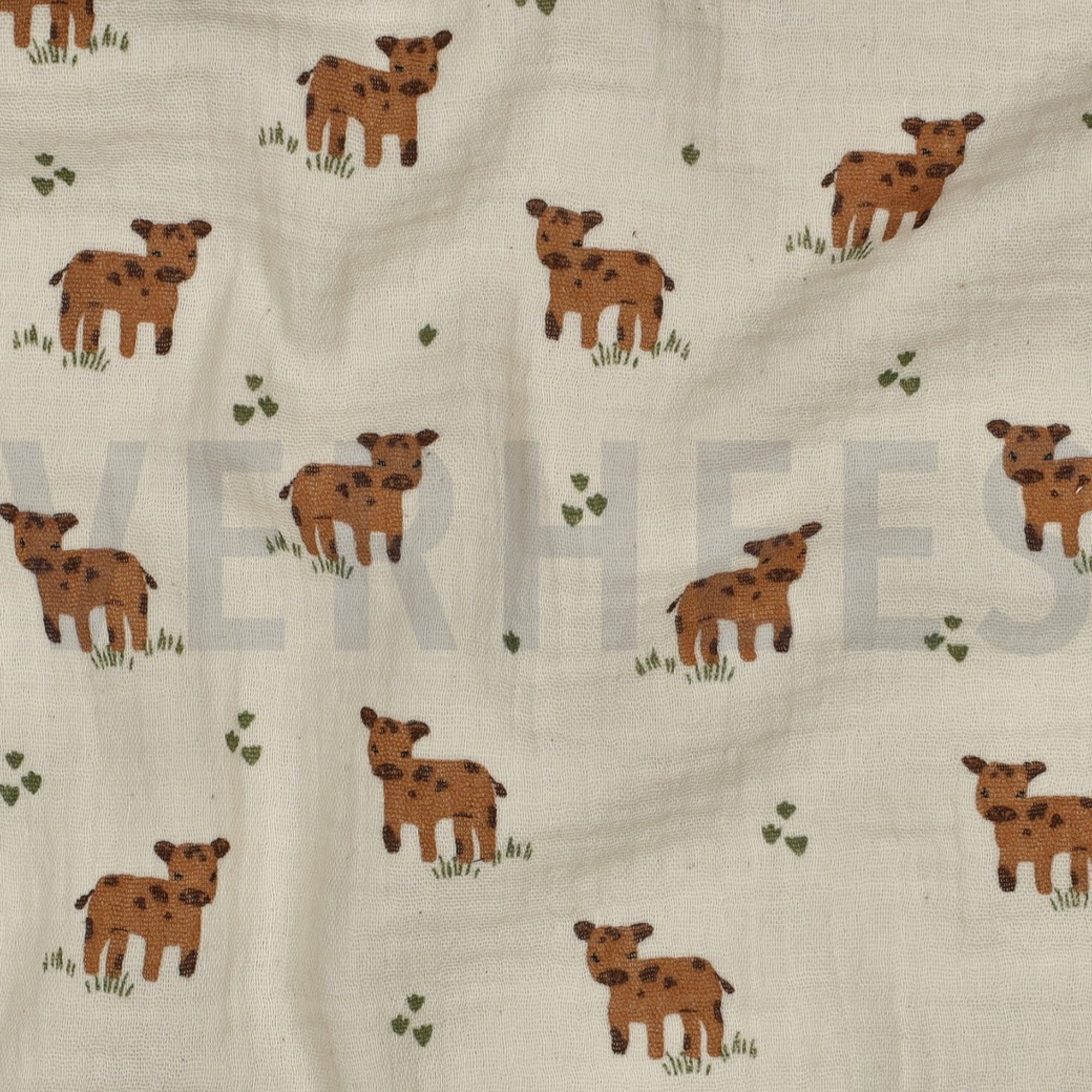 DOUBLE GAUZE GOTS NATUREL KOEIEN NATUREL (high resolution) #2