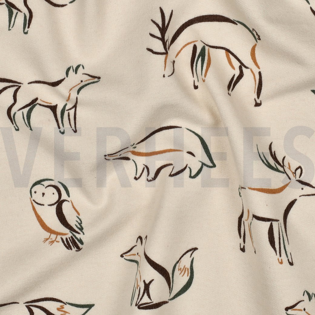 SOFT SWEAT BOSDIEREN NATUREL #7