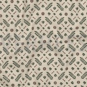 RIB JERSEY GOTS NATUREL BLOEMEN NATUREL (thumbnail) #2